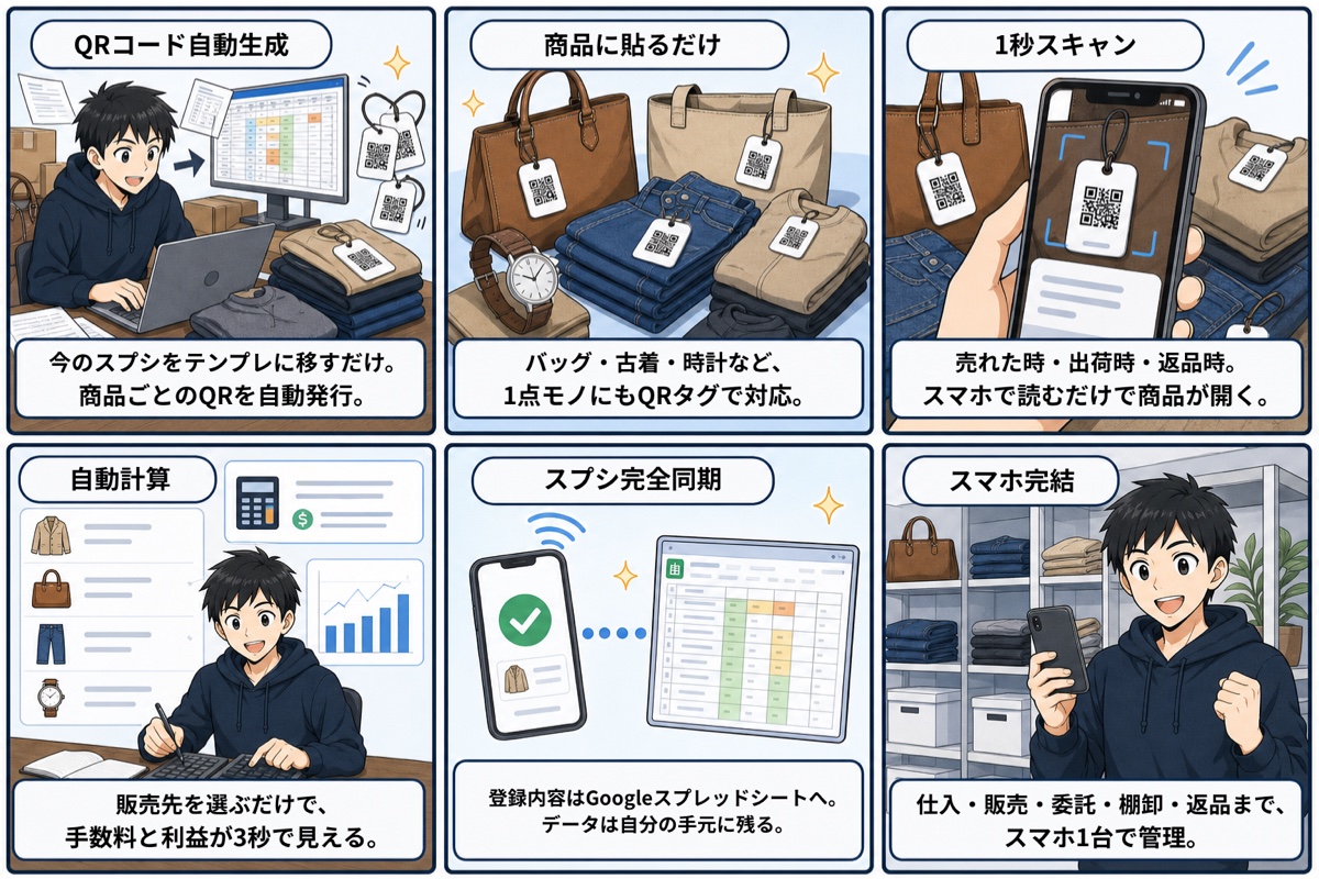 在庫フラッシュ マンガ 2コマ目
